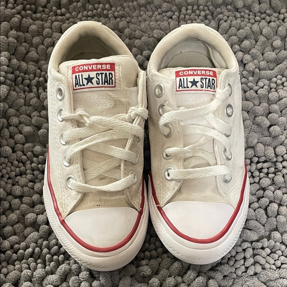 Converse Other - Converse Kids' Cream All Star Sneakers